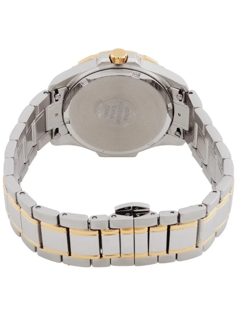 NWT Bulova Marine Star Quartz Diamond Silver Dial Ladies Watch